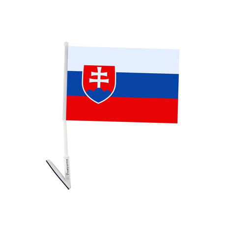 Drapeau adhésif de la Slovaquie - Pixelforma 