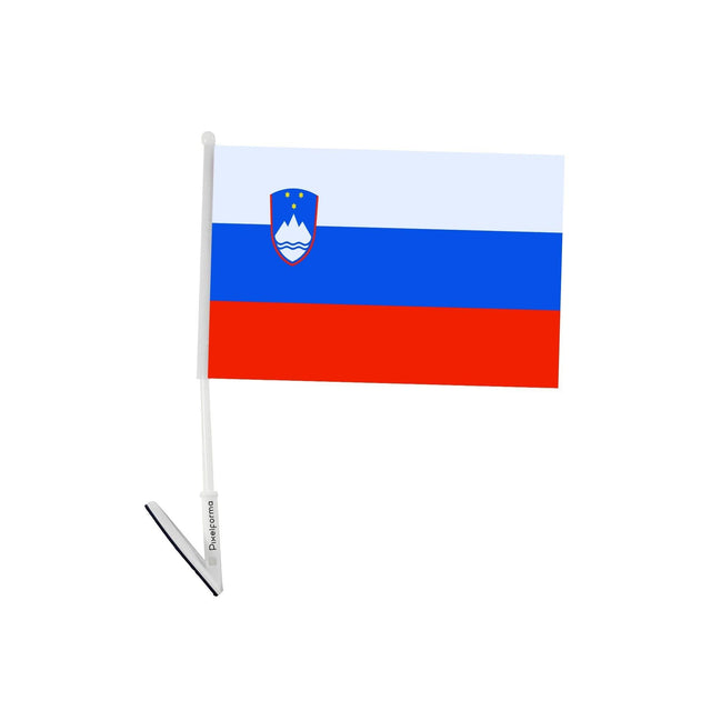 Drapeau adhésif de la Slovénie - Pixelforma 