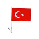 Drapeau adhésif de la Turquie - Pixelforma 