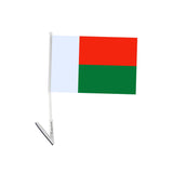 Drapeau adhésif de Madagascar - Pixelforma 