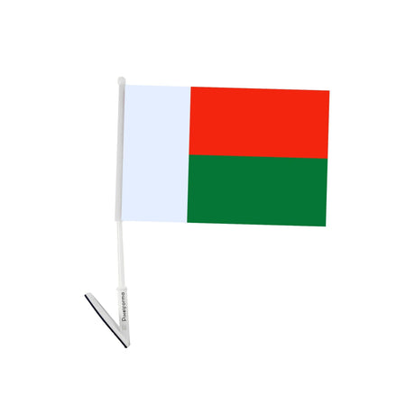 Drapeau adhésif de Madagascar - Pixelforma 