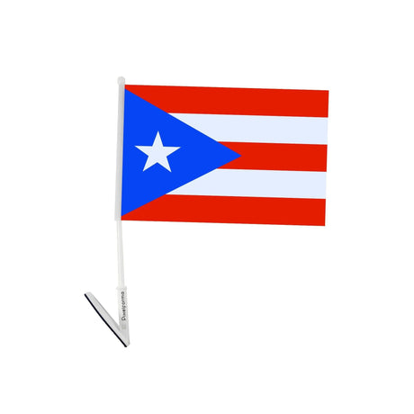 Drapeau adhésif de Porto Rico - Pixelforma 