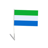 Drapeau adhésif de Sierra Leone - Pixelforma 