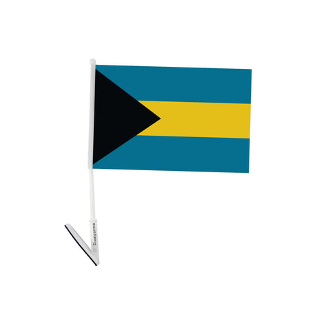 Drapeau adhésif des Bahamas - Pixelforma 