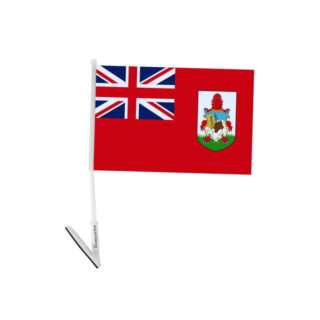 Drapeau adhésif des Bermudes - Pixelforma 