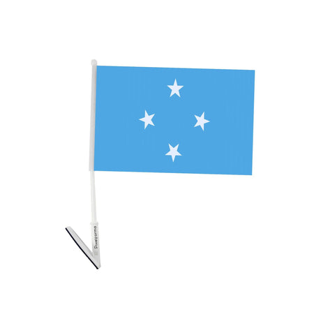 Drapeau adhésif des États fédérés de Micronésie - Pixelforma 