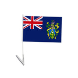 Drapeau adhésif des îles Pitcairn - Pixelforma 