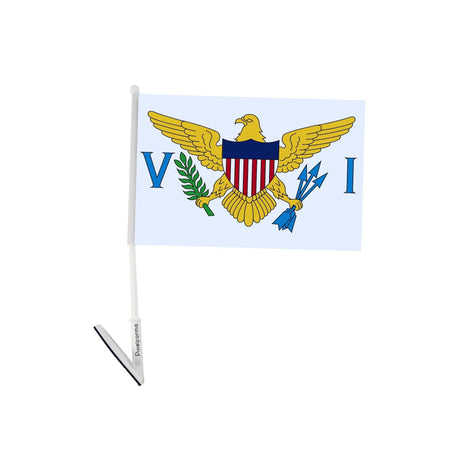 Drapeau adhésif des Îles Vierges des États-Unis - Pixelforma 