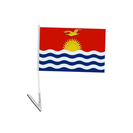 Drapeau adhésif des Kiribati - Pixelforma 
