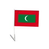 Drapeau adhésif des Maldives - Pixelforma 