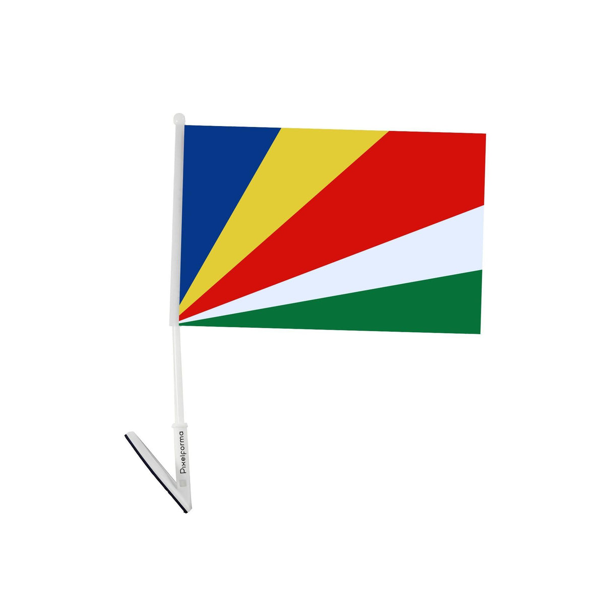 Drapeau adhésif des Seychelles - Pixelforma 