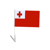 Drapeau adhésif des Tonga - Pixelforma 
