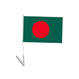 Drapeau adhésif du Bangladesh - Pixelforma 