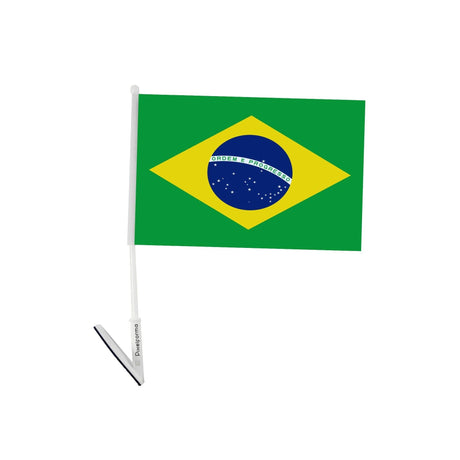 Drapeau adhésif du Brésil - Pixelforma 