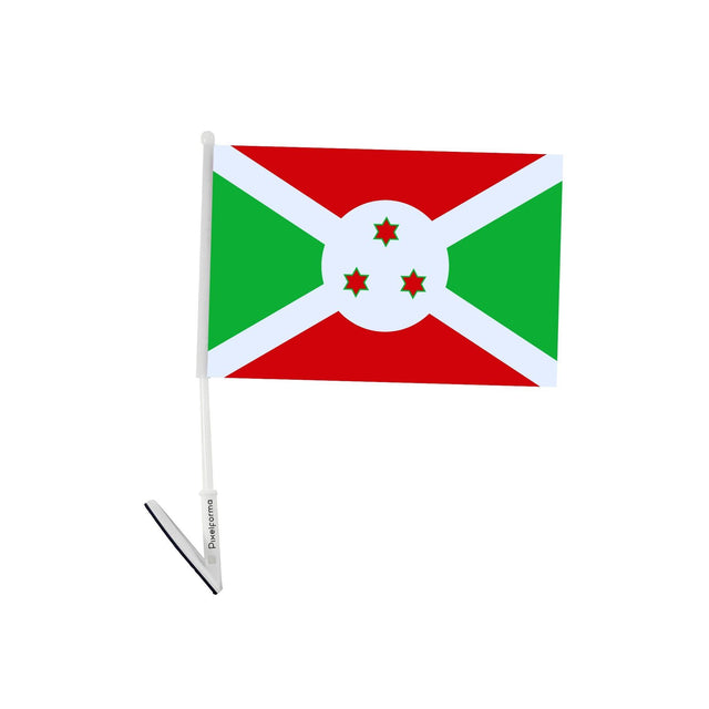 Drapeau adhésif du Burundi - Pixelforma 