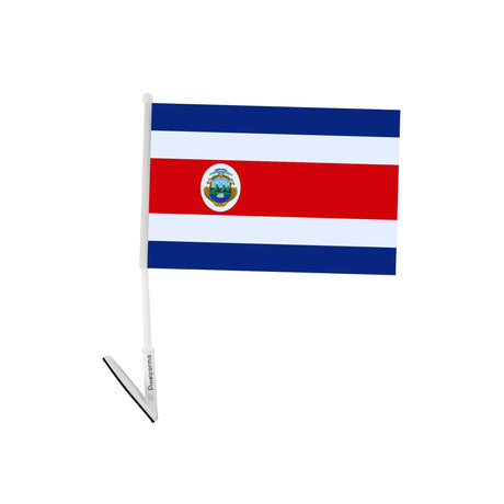 Drapeau adhésif du Costa Rica - Pixelforma 