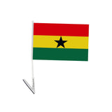 Drapeau adhésif du Ghana - Pixelforma 