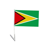 Drapeau adhésif du Guyana - Pixelforma 