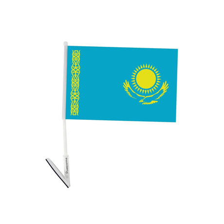Drapeau adhésif du Kazakhstan officiel - Pixelforma 