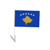 Drapeau adhésif du Kosovo - Pixelforma 