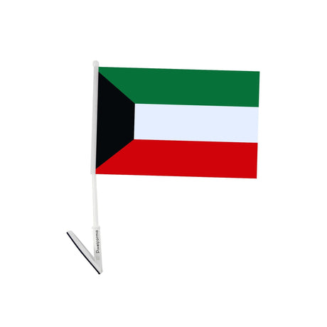 Drapeau adhésif du Koweït - Pixelforma 