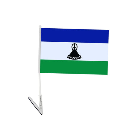 Drapeau adhésif du Lesotho - Pixelforma 