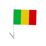Drapeau adhésif du Mali - Pixelforma 