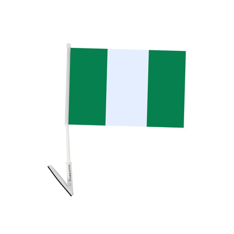 Drapeau adhésif du Nigeria - Pixelforma 