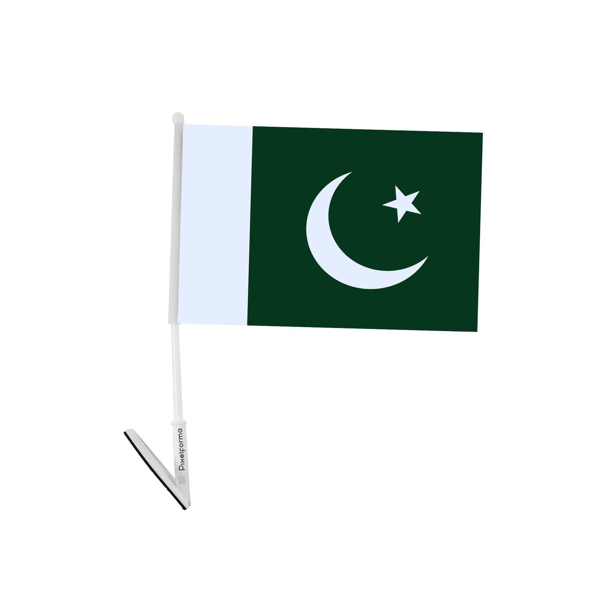 Drapeau adhésif du Pakistan - Pixelforma 