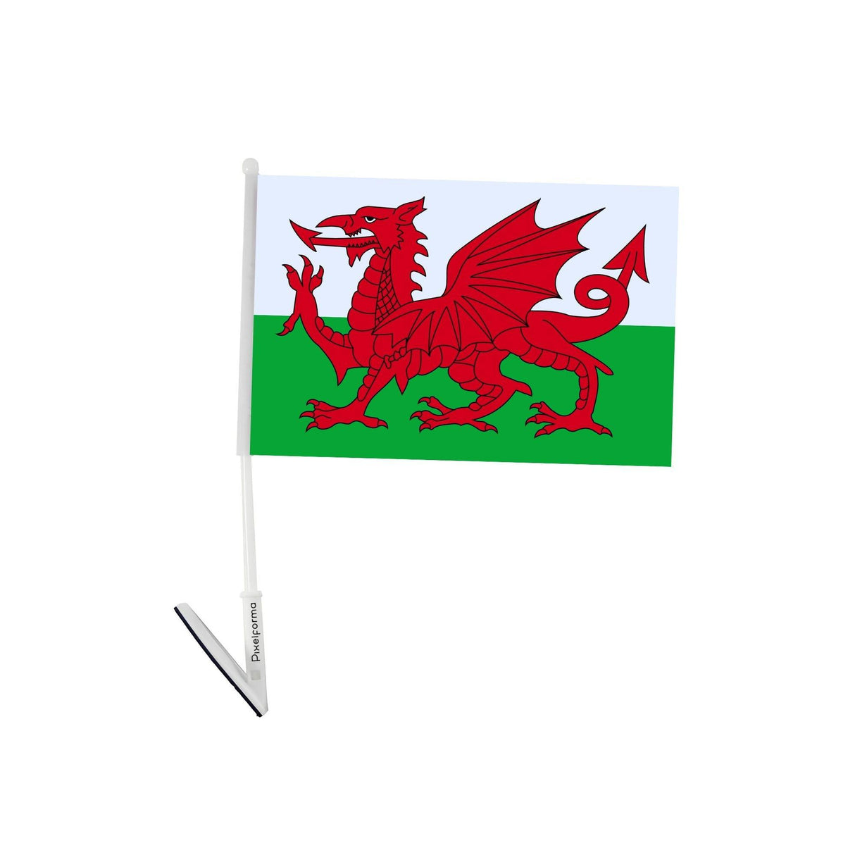 Drapeau adhésif du pays de Galles - Pixelforma 