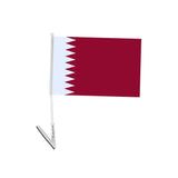 Drapeau adhésif du Qatar - Pixelforma 