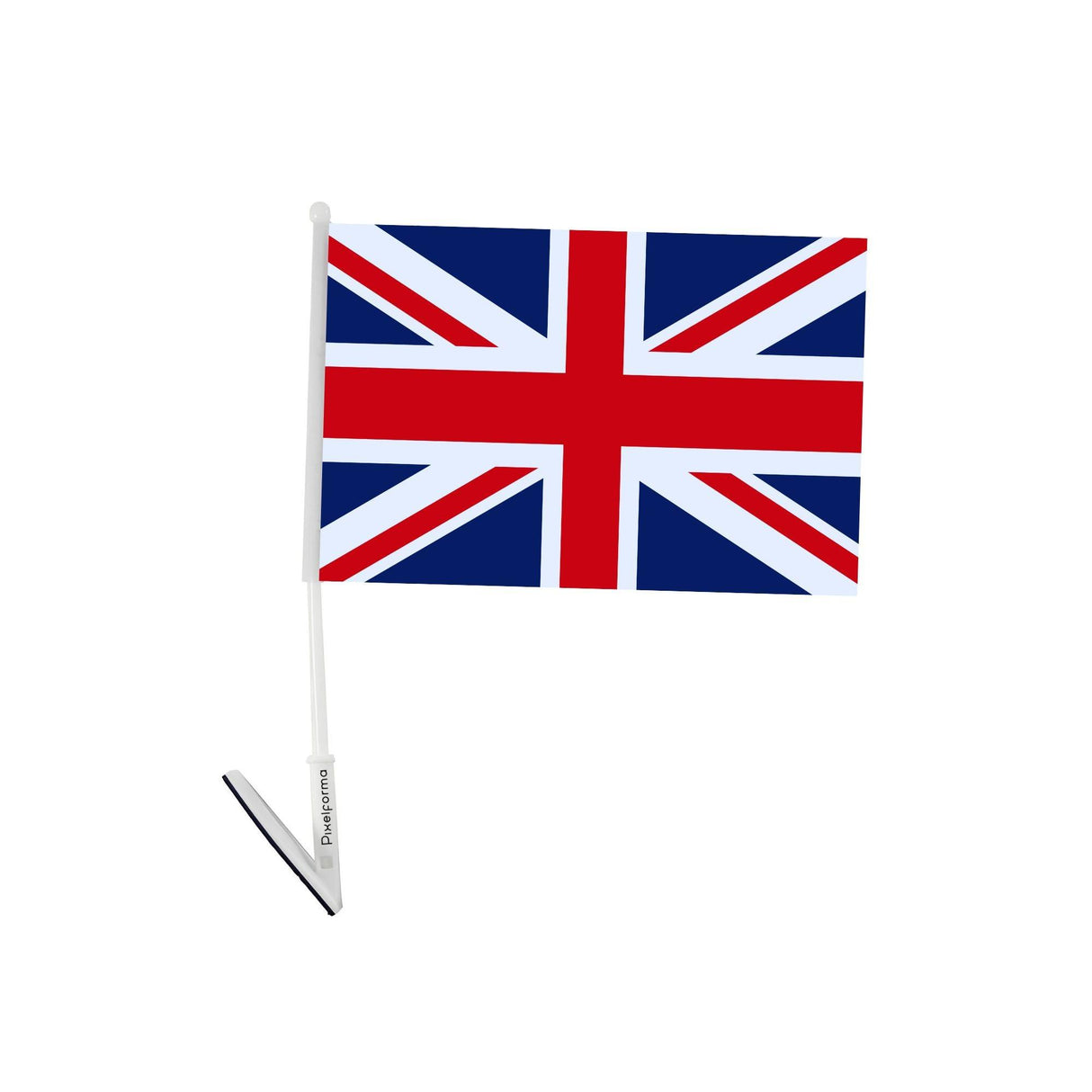 Drapeau adhésif du Royaume-Uni - Pixelforma 
