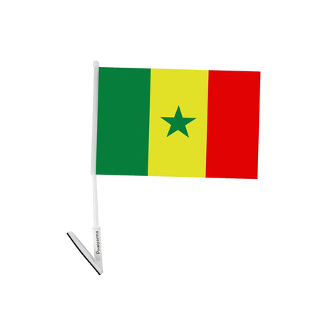 Drapeau adhésif du Sénégal - Pixelforma 