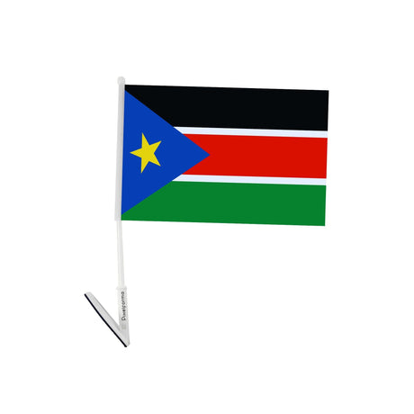 Drapeau adhésif du Soudan du Sud - Pixelforma 