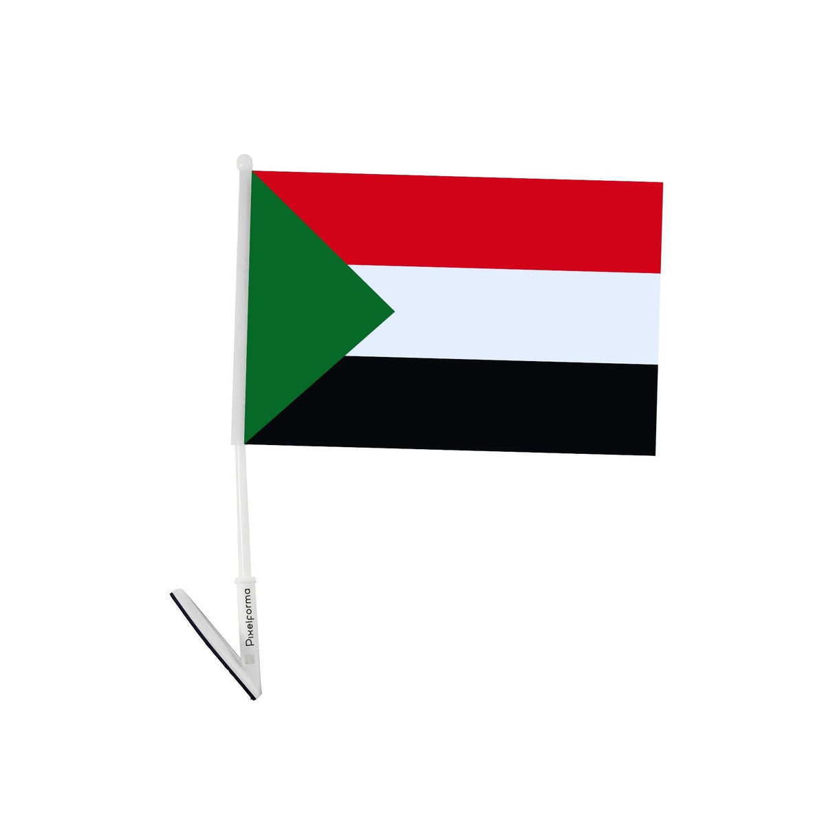 Drapeau adhésif du Soudan - Pixelforma 