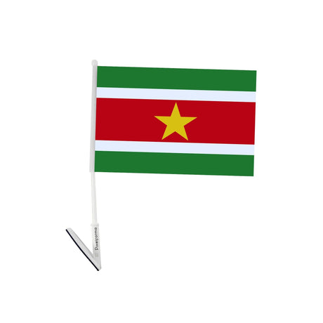 Drapeau adhésif du Suriname - Pixelforma 