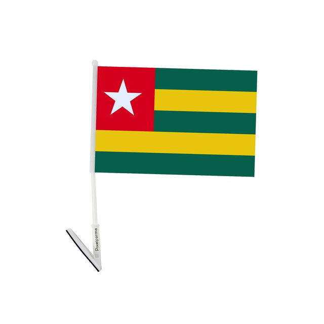 Drapeau adhésif du Togo - Pixelforma 