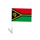 Drapeau adhésif du Vanuatu - Pixelforma 