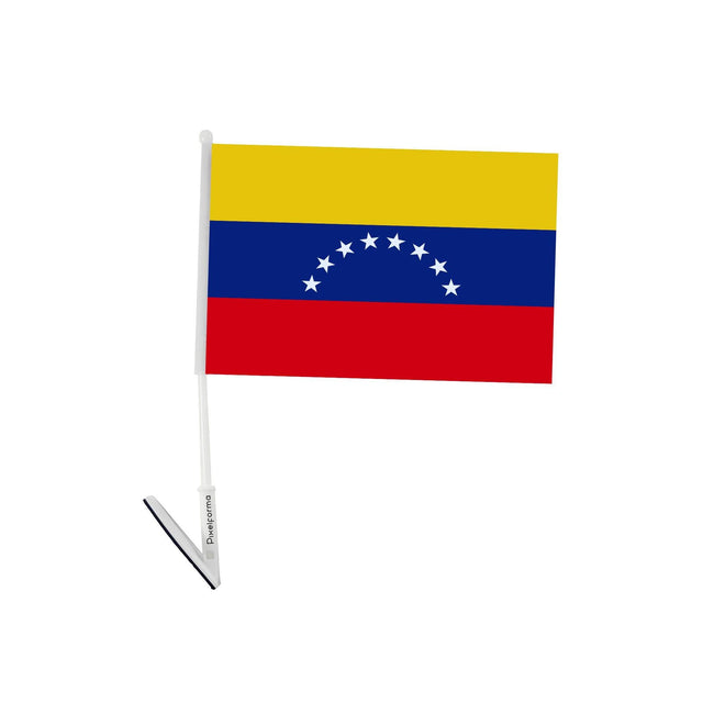 Drapeau adhésif du Venezuela - Pixelforma 