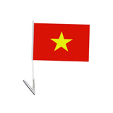 Drapeau adhésif du Viêt Nam - Pixelforma 