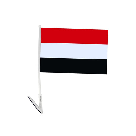 Drapeau adhésif du Yémen - Pixelforma 