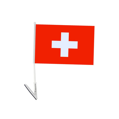 Drapeau adhésif et armoiries de la Suisse - Pixelforma 
