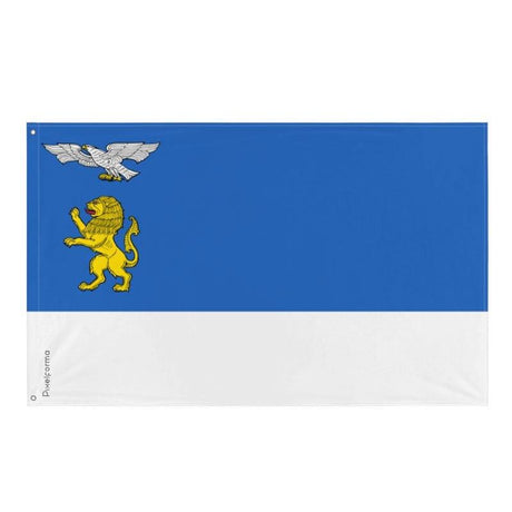 Drapeau Belgorod en plusieurs tailles 100 % polyester Imprimer avec Double ourlet - Pixelforma 