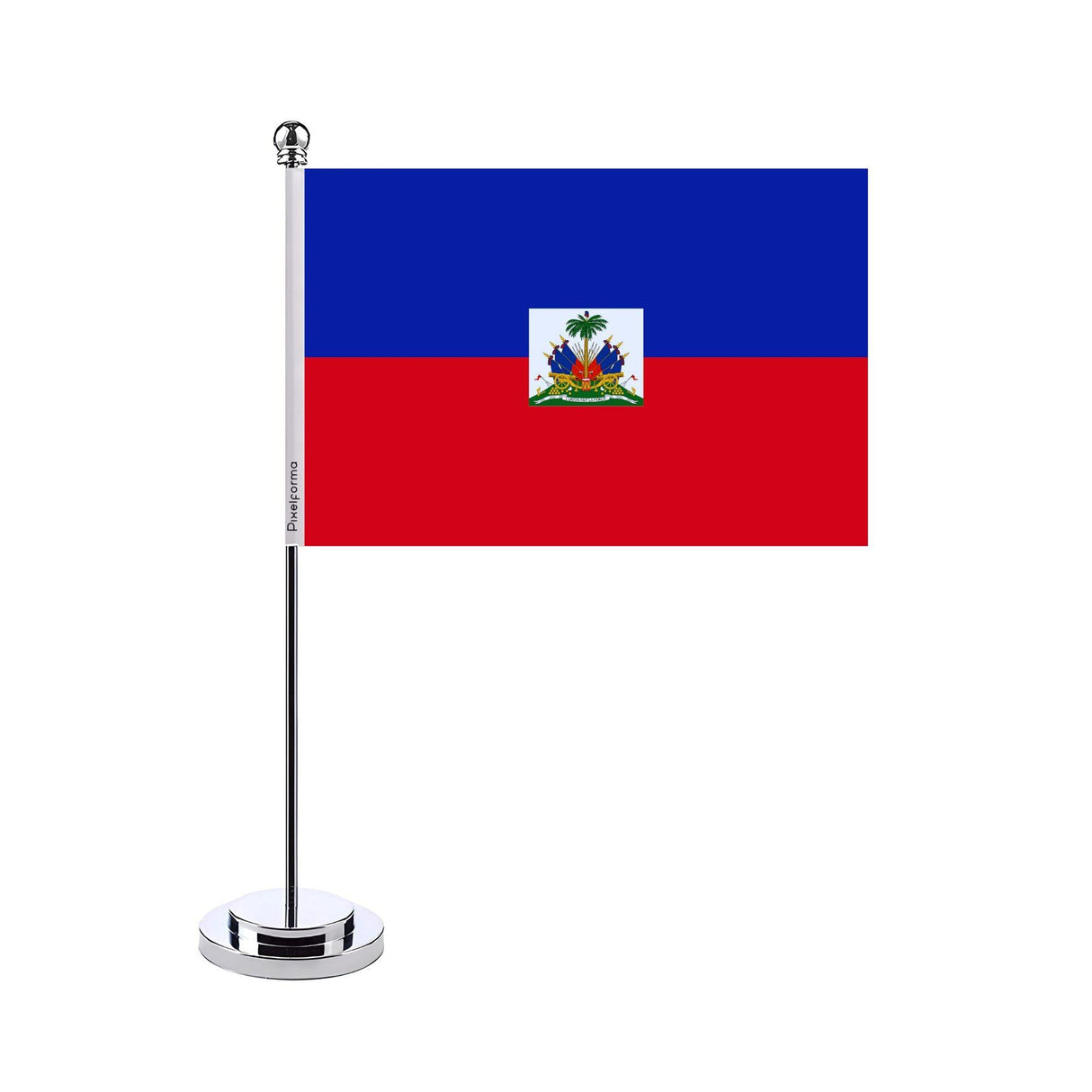 Drapeau bureau d'Haïti - Pixelforma 