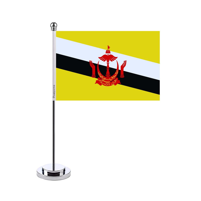 Drapeau bureau de Brunei - Pixelforma 