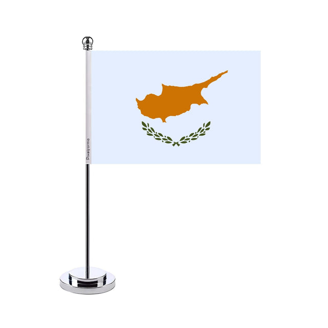 Drapeau bureau de Chypre - Pixelforma 