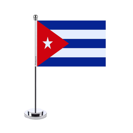 Drapeau bureau de Cuba - Pixelforma 