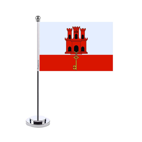 Drapeau bureau de Gibraltar - Pixelforma 