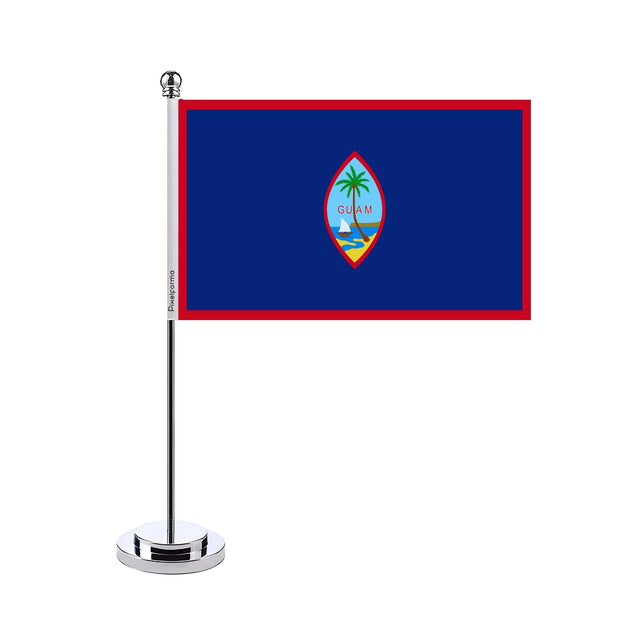 Drapeau bureau de Guam - Pixelforma 