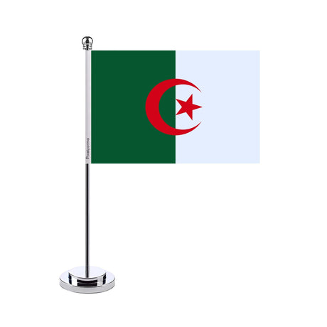 Drapeau bureau de l'Algérie - Pixelforma 